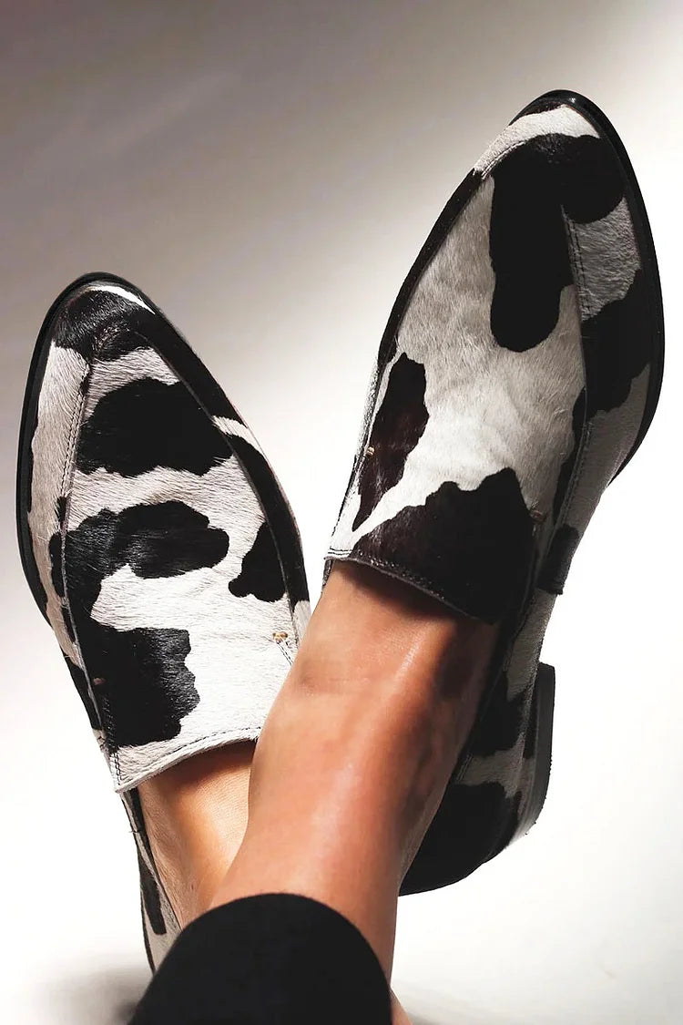 Noah - Elegant Loafers with Small Heel
