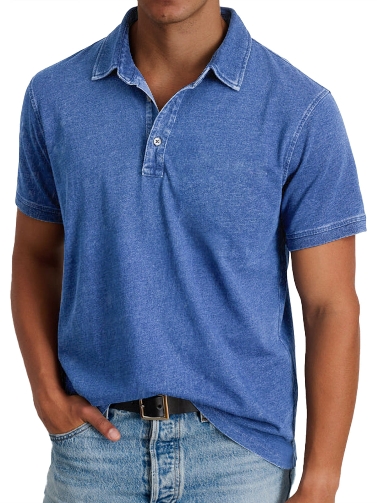 Raveena - Stylish Polo with Collar