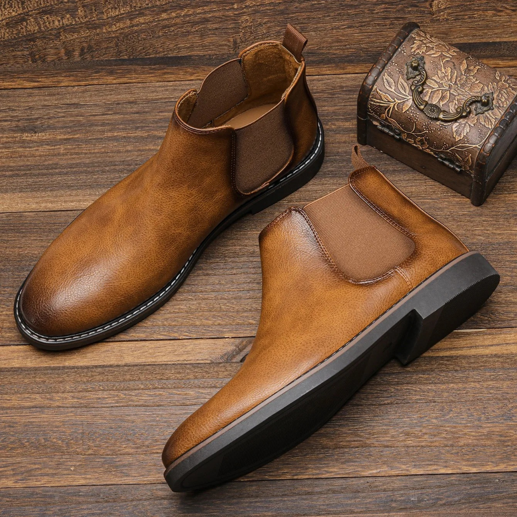 Effortless Elegance Chelsea Boots