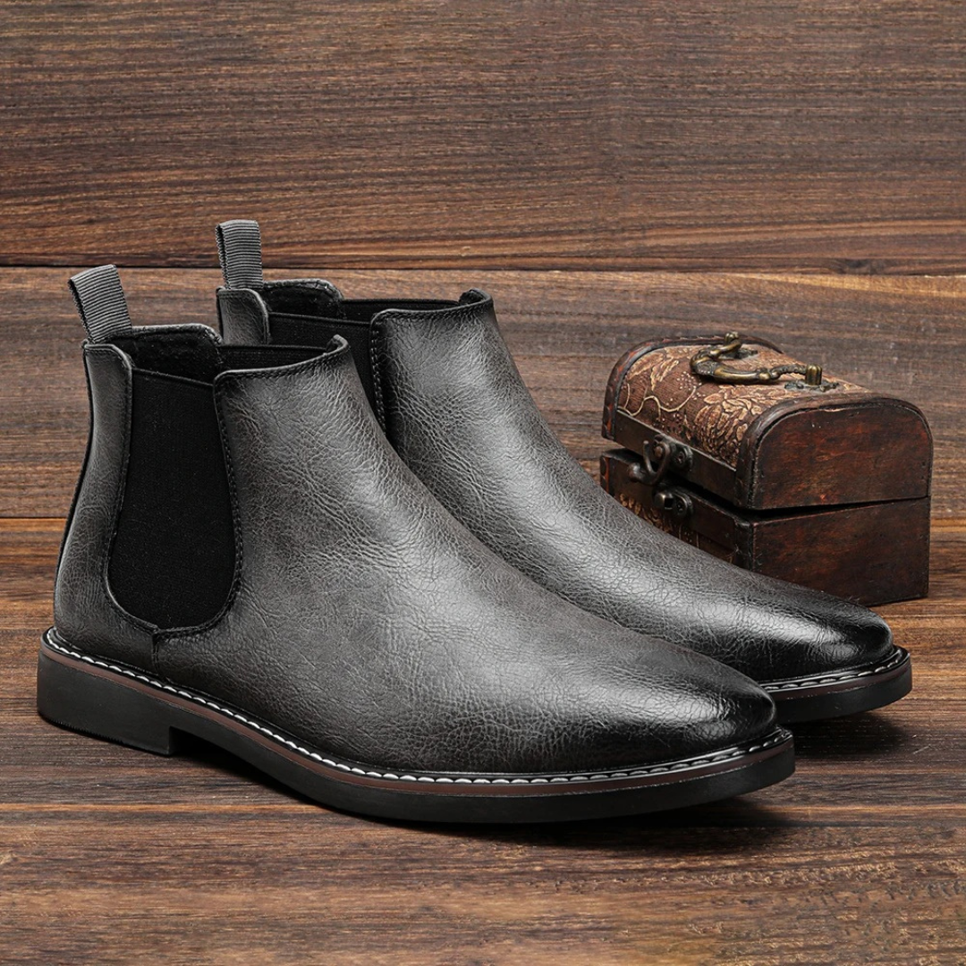 Effortless Elegance Chelsea Boots
