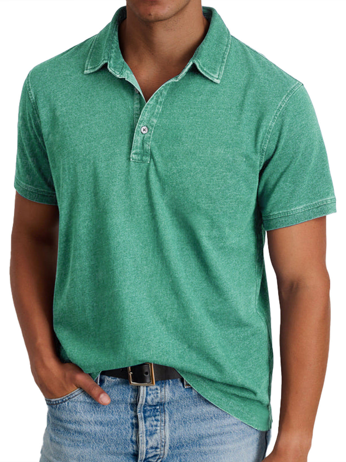 Raveena - Stylish Polo with Collar
