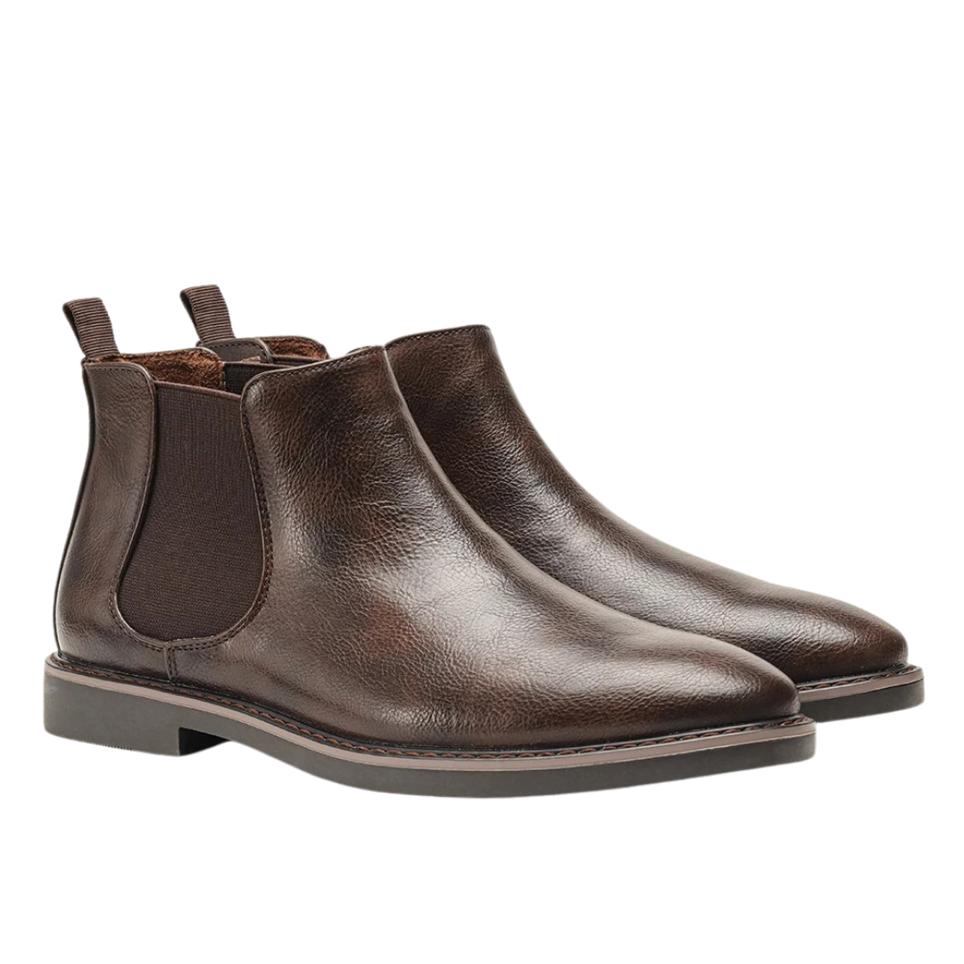 Effortless Elegance Chelsea Boots