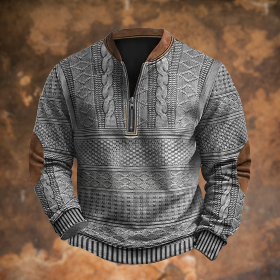 Charles - Half-Zip Sweater