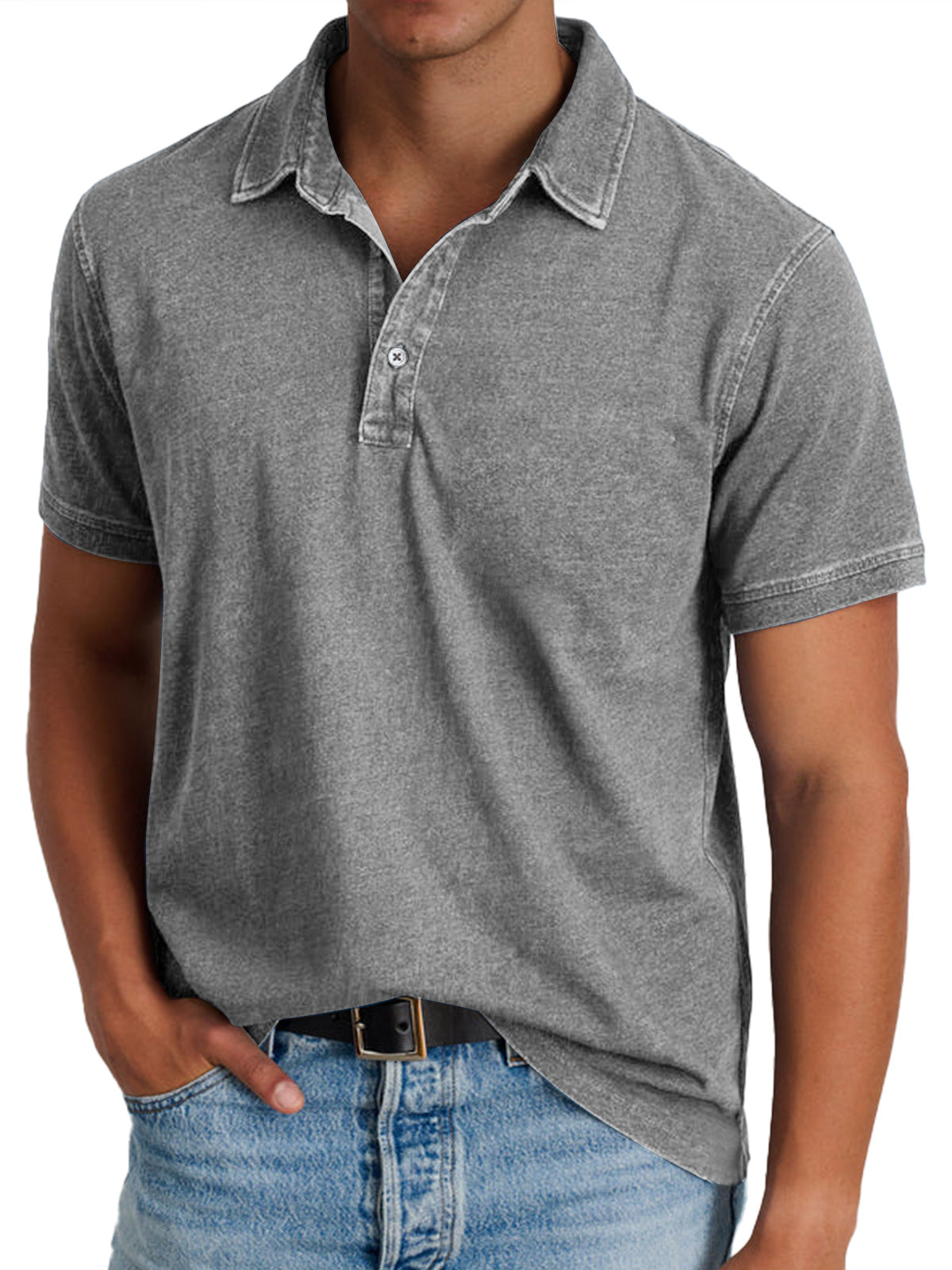 Raveena - Stylish Polo with Collar