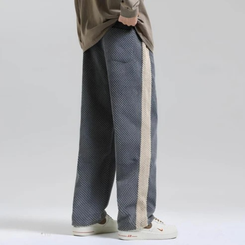 Cameron | Men’s Casual Stripe Pants