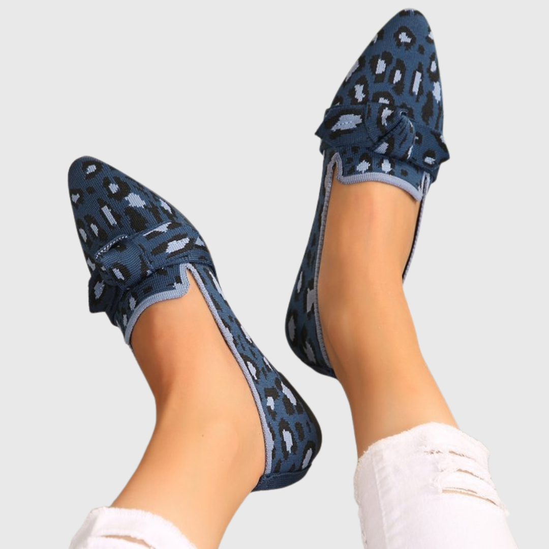 Marissa - Tiger Comfort Loafers