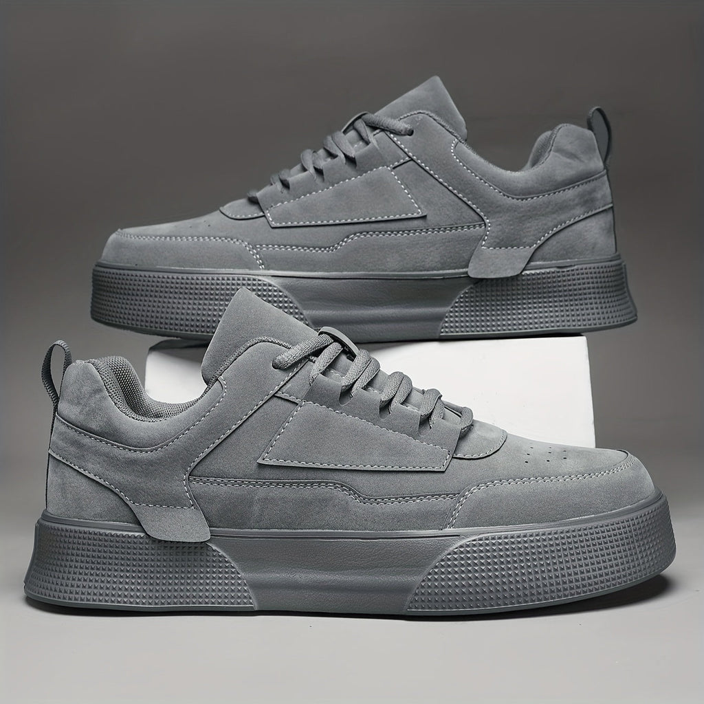 Anthony | Men’s Chunky Sole Lace Up Street Sneakers