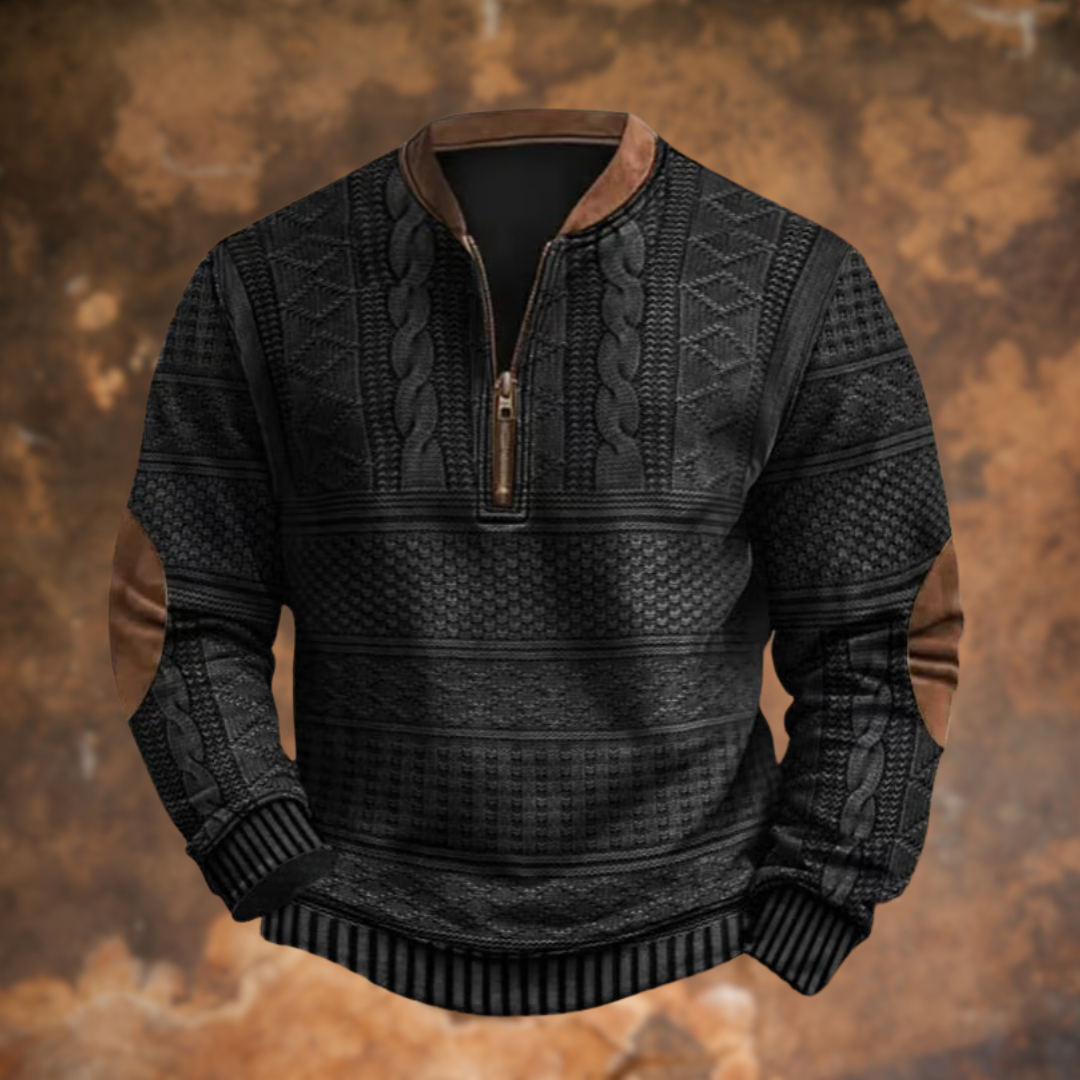 Charles - Half-Zip Sweater