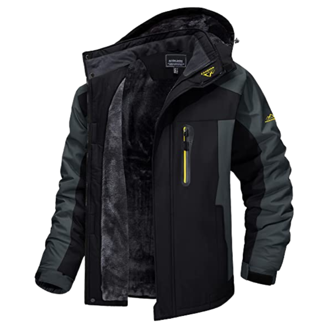 Aiden | Men’s Zip-Up Heavy-Duty Winter Jackets