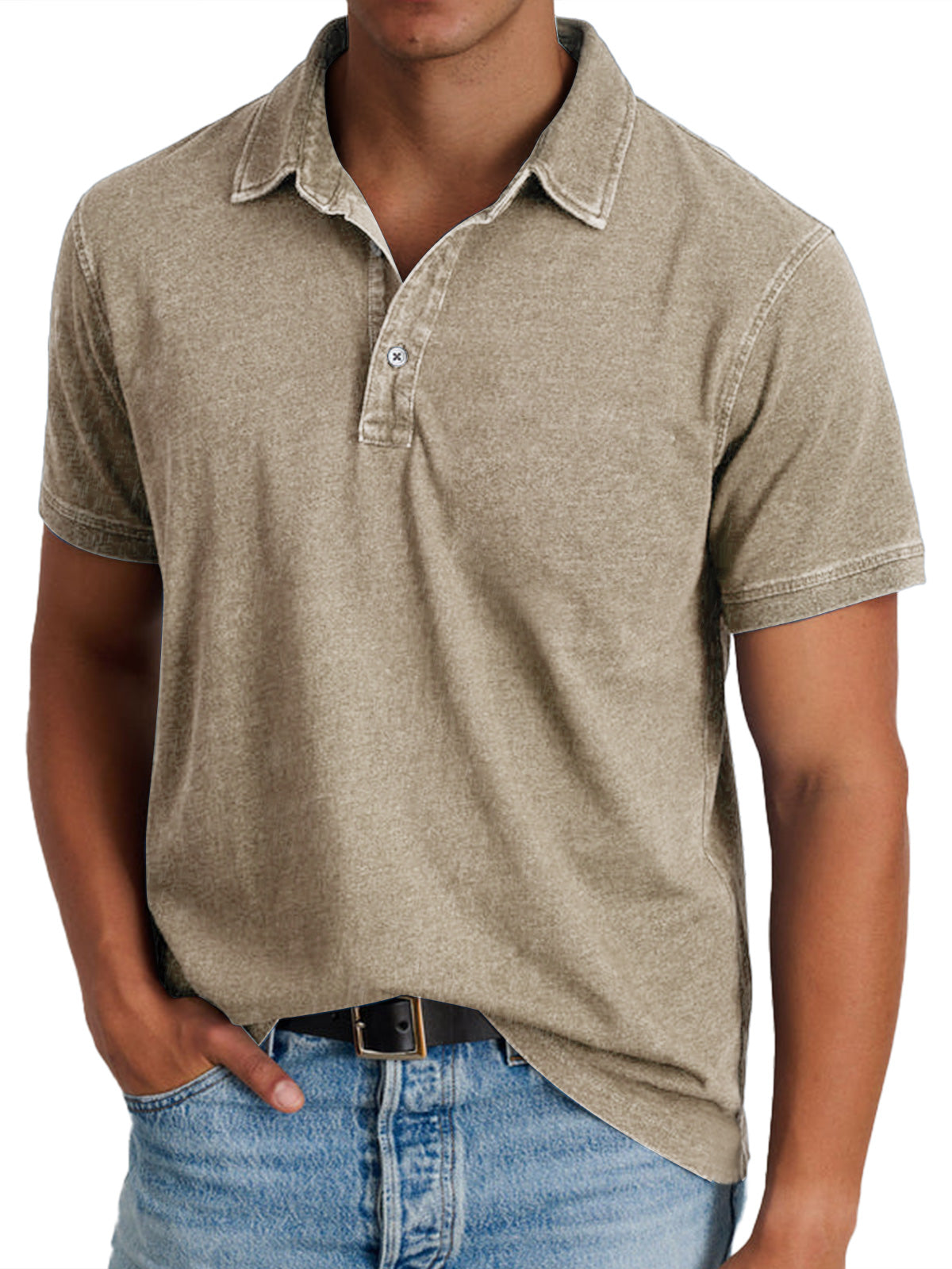 Raveena - Stylish Polo with Collar
