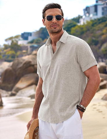 Benjamin - Classic Linen Shirt