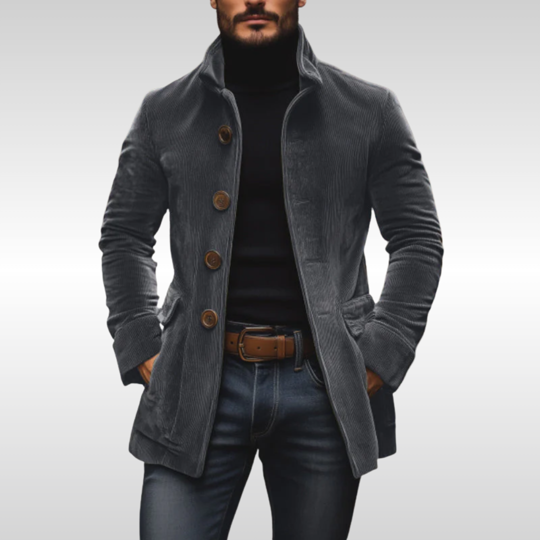 ORLYNITHRA – CARTER CORDUROY JACKET WITH MODERN REFINEMENT
