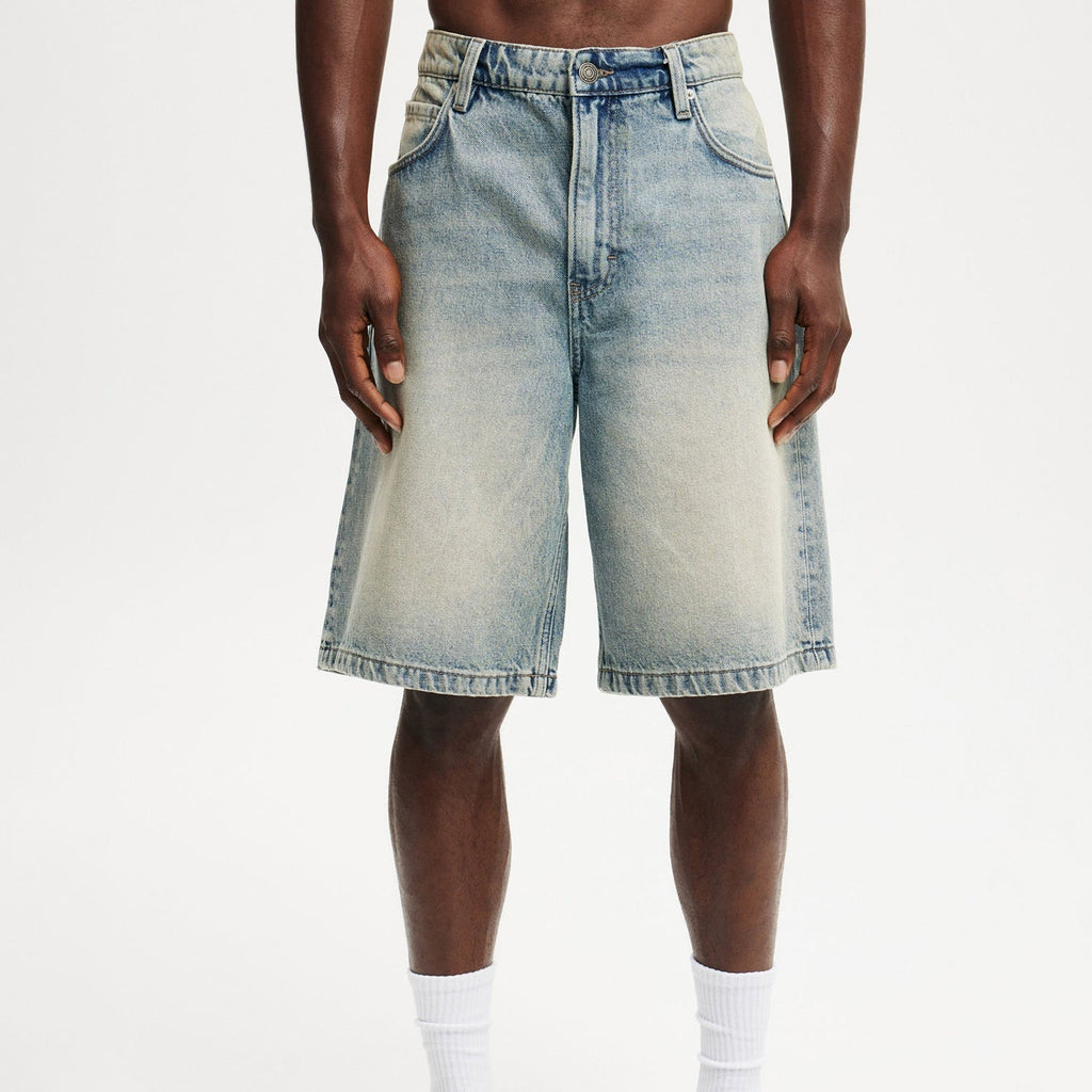 Alessandro Veneti Easy Rider Denim Shorts