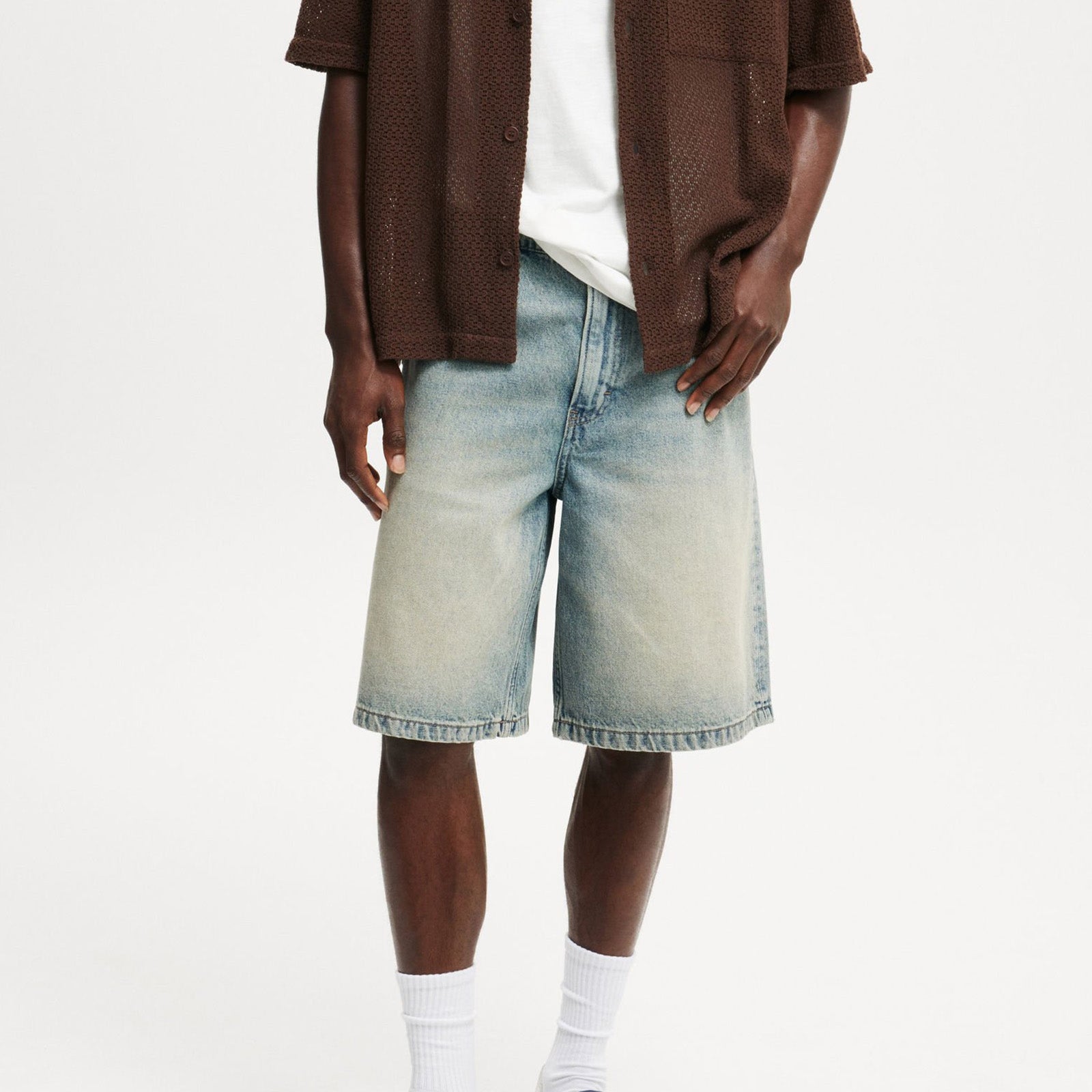 Alessandro Veneti Easy Rider Denim Shorts
