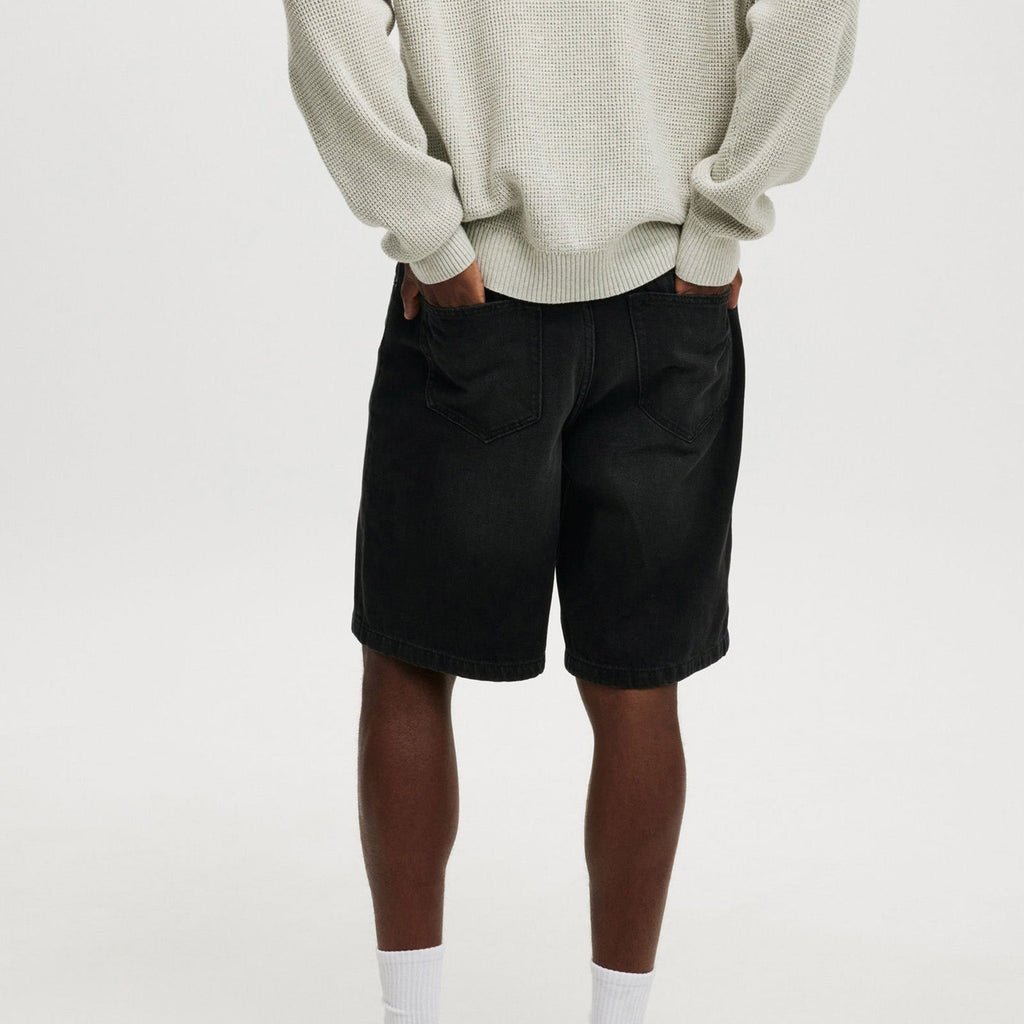 Alessandro Veneti Easy Rider Denim Shorts