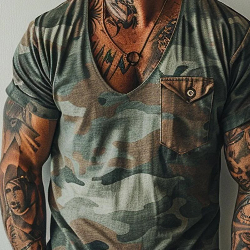 Alessandro Veneti Retro Ranger T-shirt