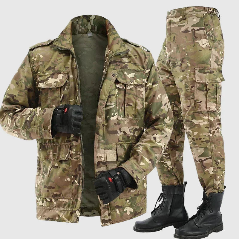 Alessandro Veneti Camo Outdoor Duo Set