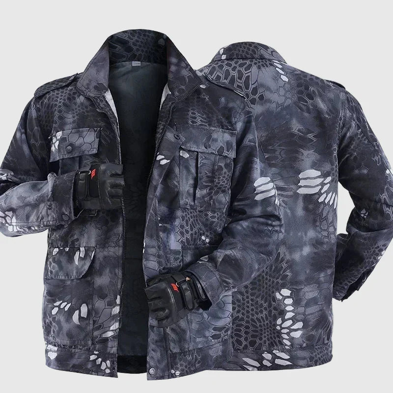 Alessandro Veneti Camo Outdoor Duo Set