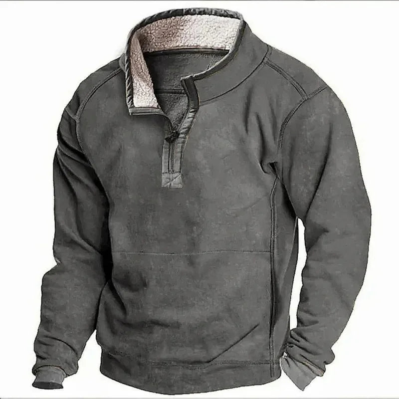 ZEPHYRELLE – FLEECE-LINED AUTUMN SHIRT