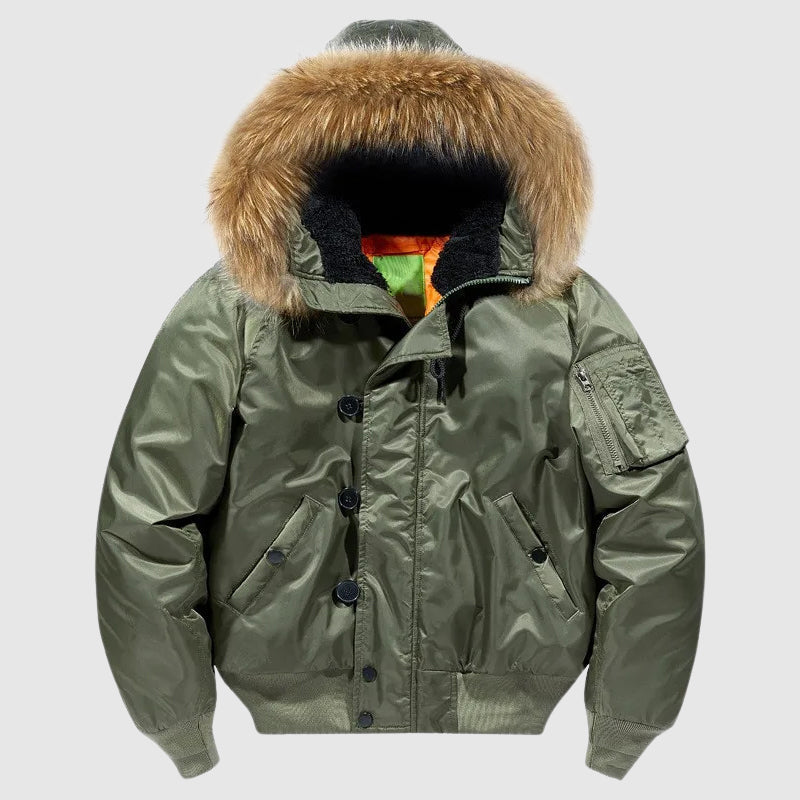 Felix Grant Tactical Bomber Jacket