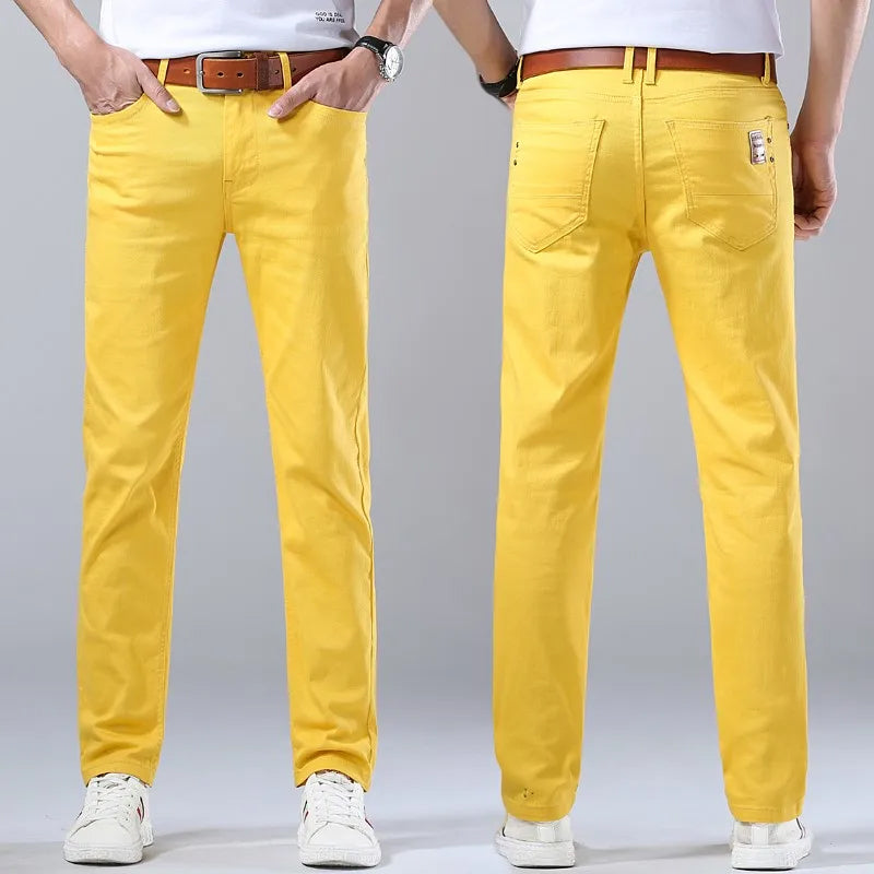 François Blanchet Classic Stretch Jeans