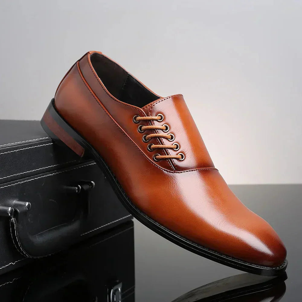 Maxwell Lace-Up