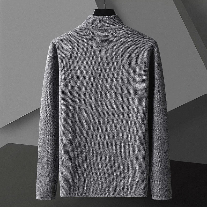 SORENYA – KNITTED CARDIGAN FRONT POCKET