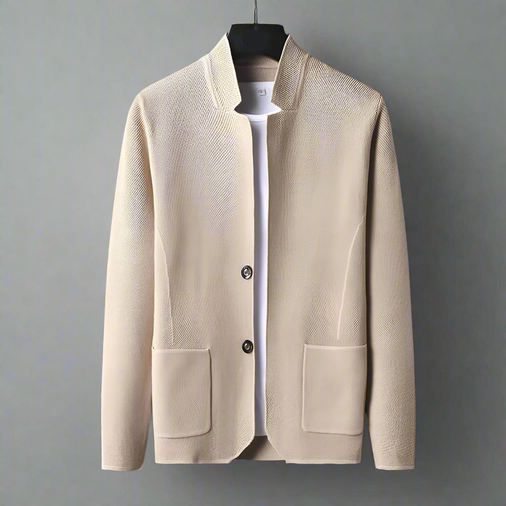 SORENYA – KNITTED CARDIGAN FRONT POCKET