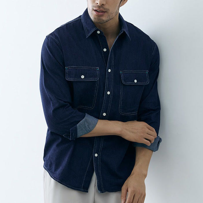 Il Denim di Mezzanotte Jacket by Roberto Russo