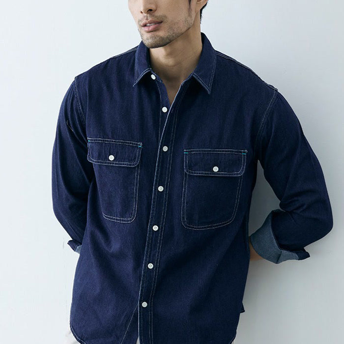 Il Denim di Mezzanotte Jacket by Roberto Russo