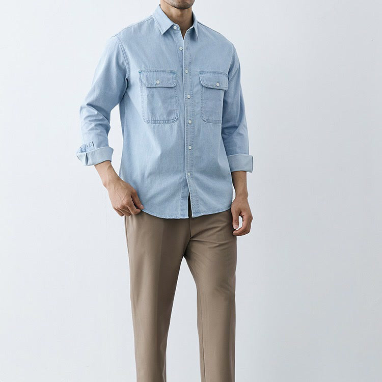Il Denim di Mezzanotte Jacket by Roberto Russo