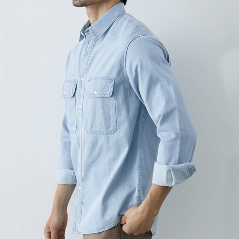 Il Denim di Mezzanotte Jacket by Roberto Russo