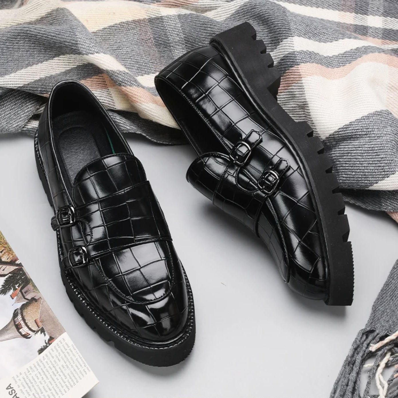 L’Arte Splendida Loafers by Marco Bianchi