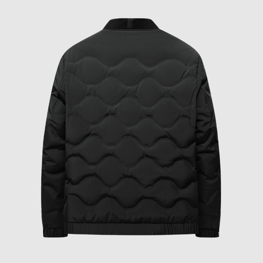 L'Eleganza Minimalista Down Jacket by Roberto Russo