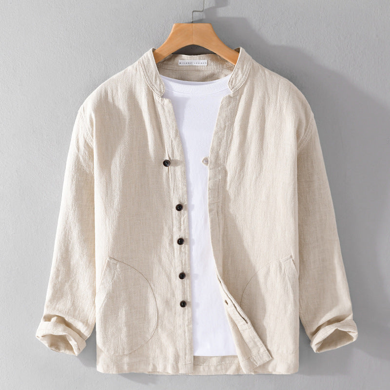 Lorenzo Vitali Breeze Linen Shirt