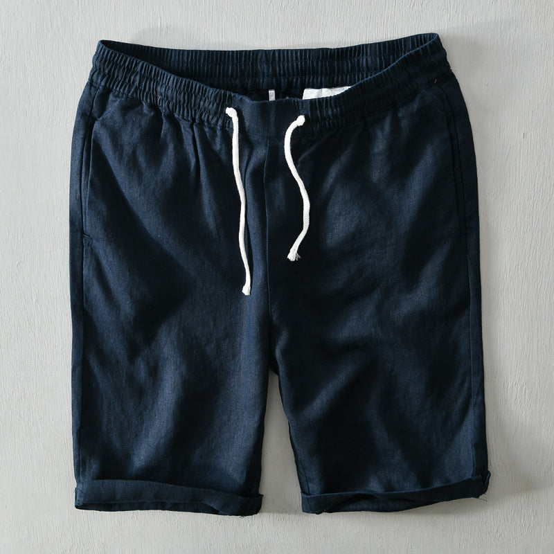 Lorenzo Vitali Coastal Linen Shorts