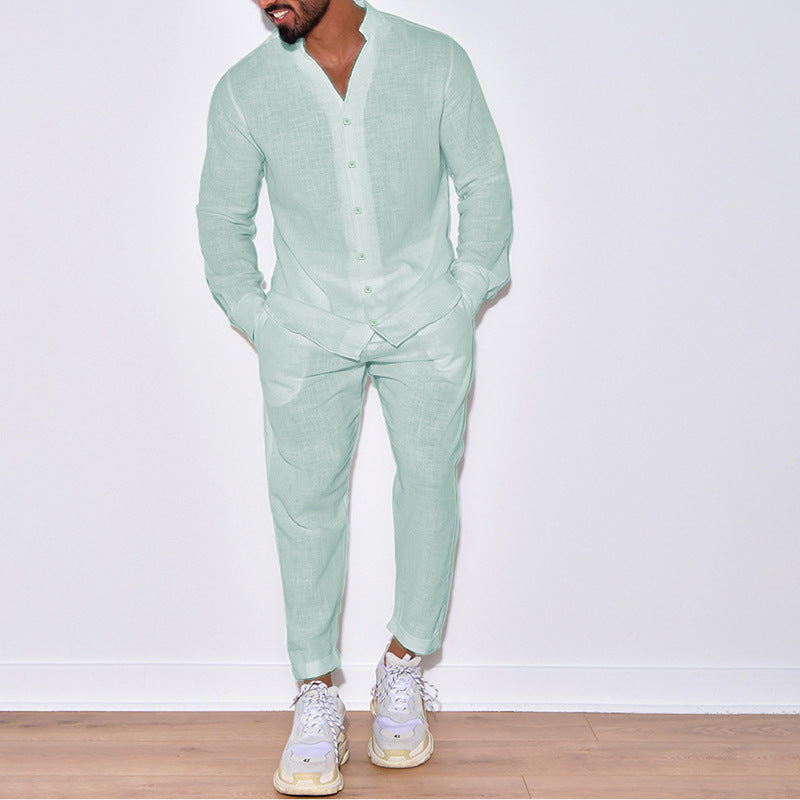 Lorenzo Vitali Cotton Leisure Set