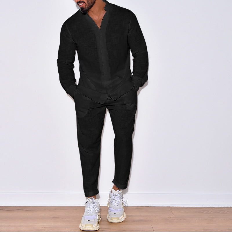 Lorenzo Vitali Cotton Leisure Set