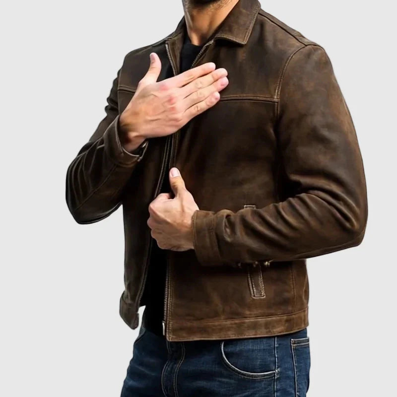 Lorenzo Vitali Il Cavaliere Nero Jacket