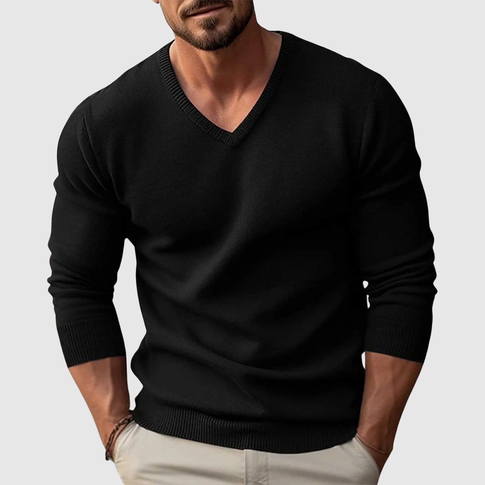 Lorenzo Vitali Nordic Crest Sweater