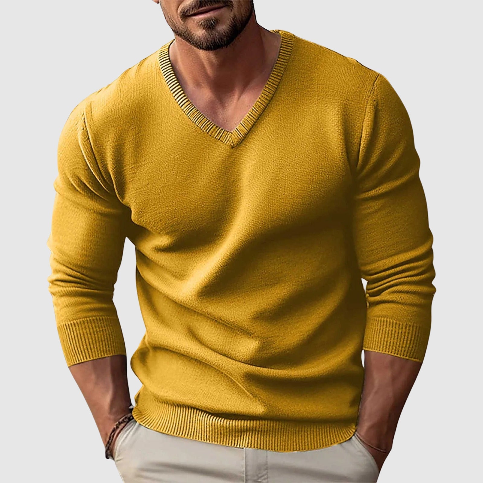 Lorenzo Vitali Nordic Crest Sweater