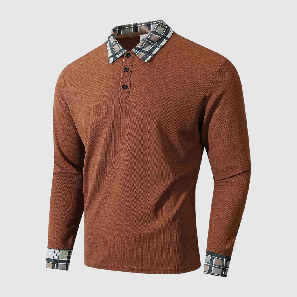 Lorenzo Vitali Rustic Trim Shirt