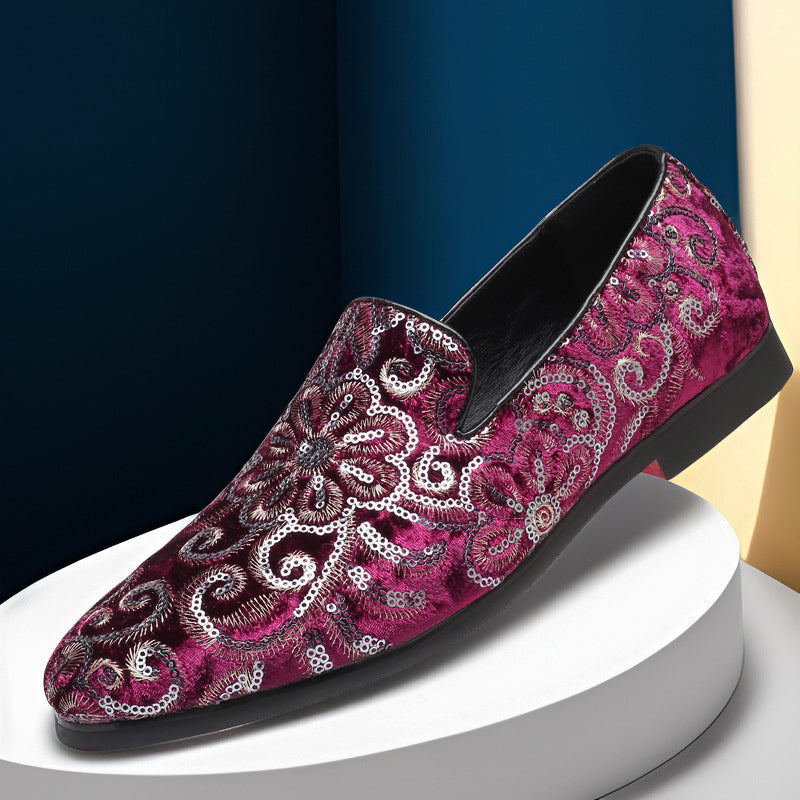 Lorenzo Vitali Slip On Loafers
