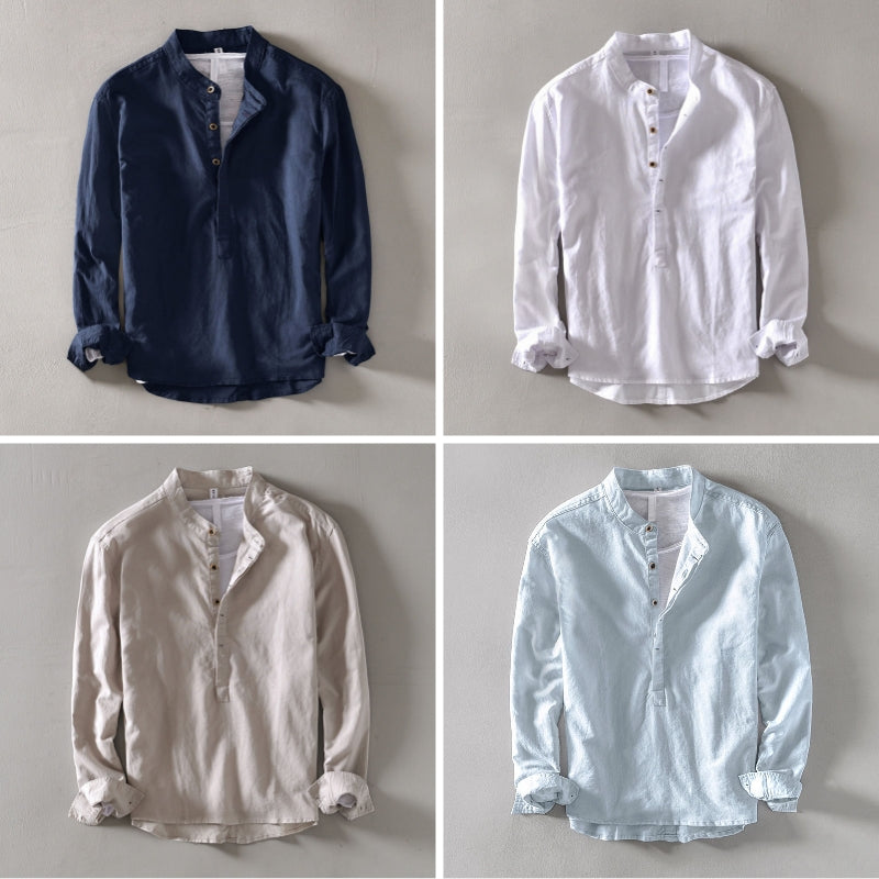 Lorenzo Vitali Orvino Linen Shirt