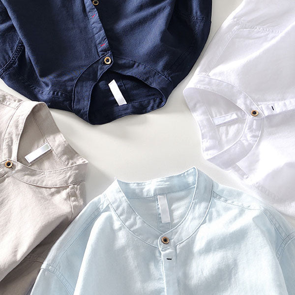 Lorenzo Vitali Orvino Linen Shirt