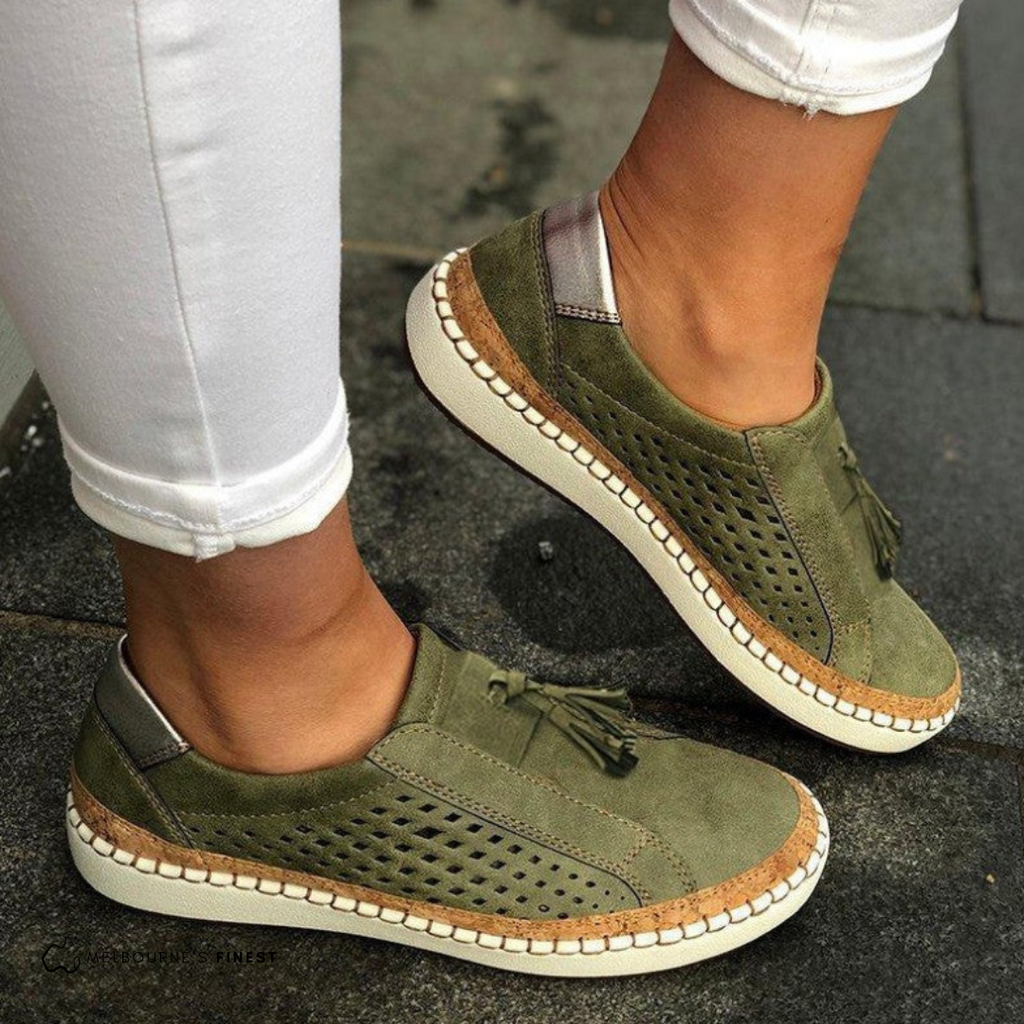 Quinn - Ortho Comfort Slip-On Sneakers