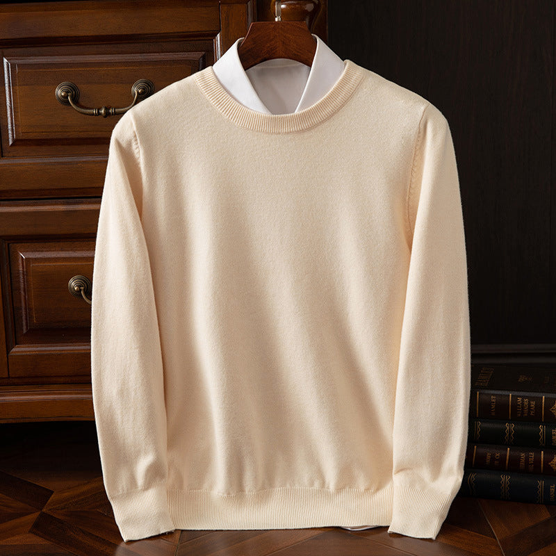 Men’s Regular-Fit Crewneck Knit Sweater