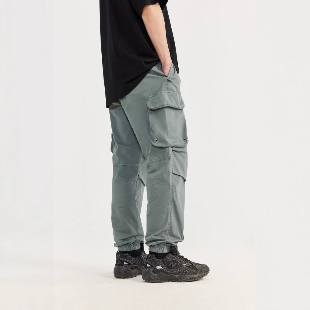 Men’s Vintage Washed Cargo Utility Pants