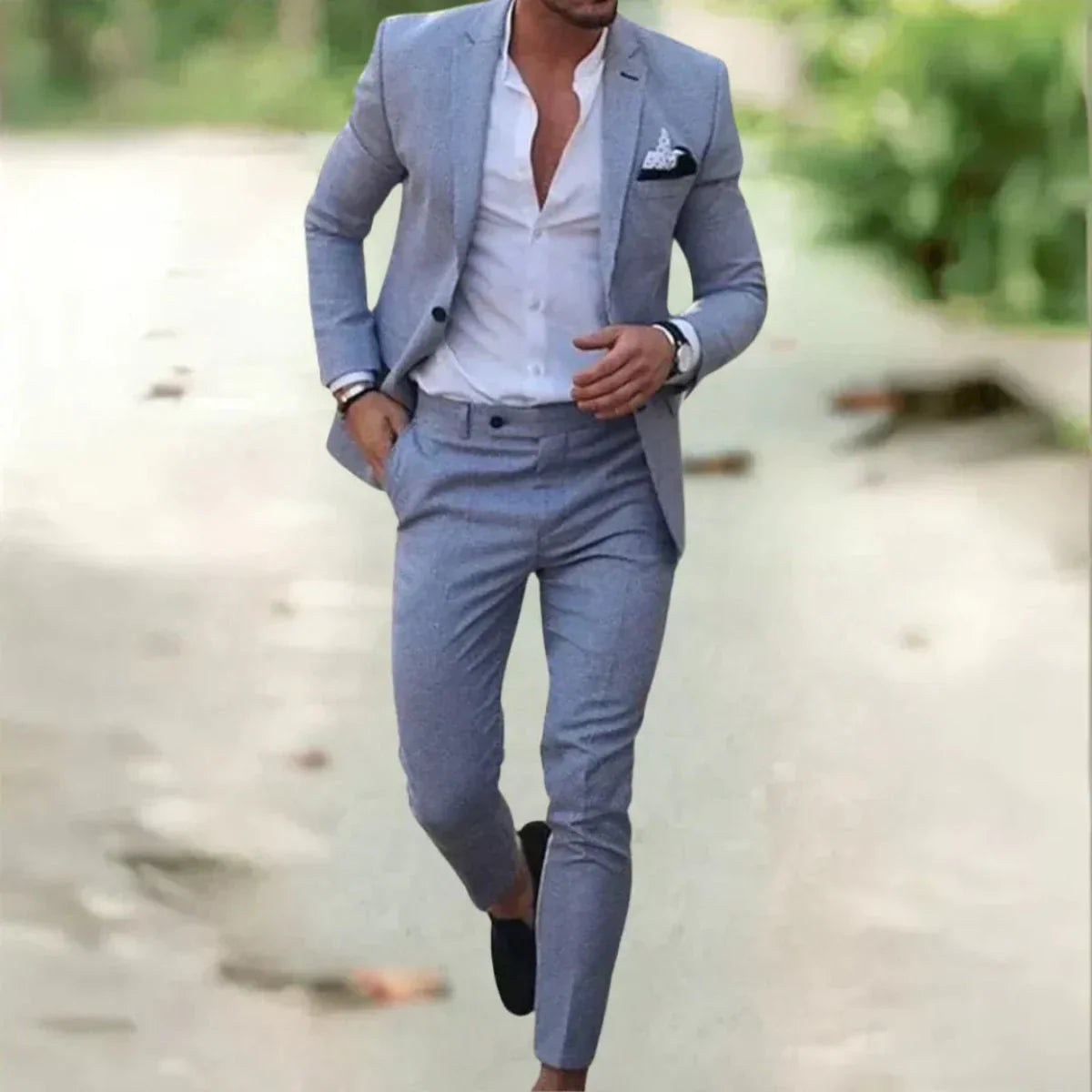 Jack | Men’s Slim Fit Formal Business Suit Set