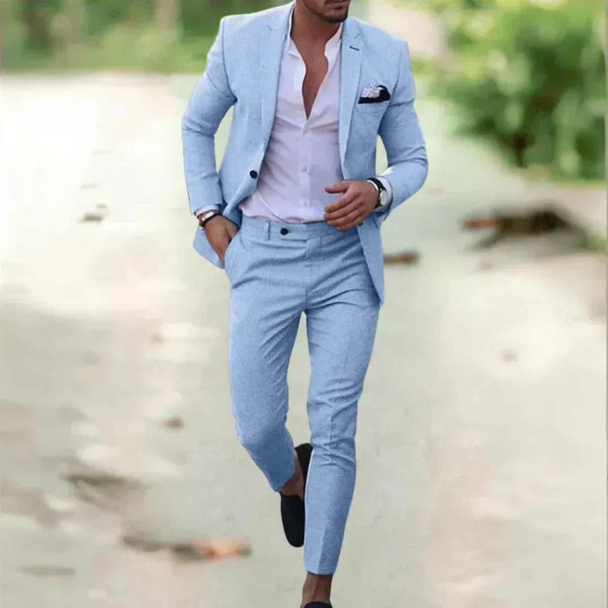 Jack | Men’s Slim Fit Formal Business Suit Set